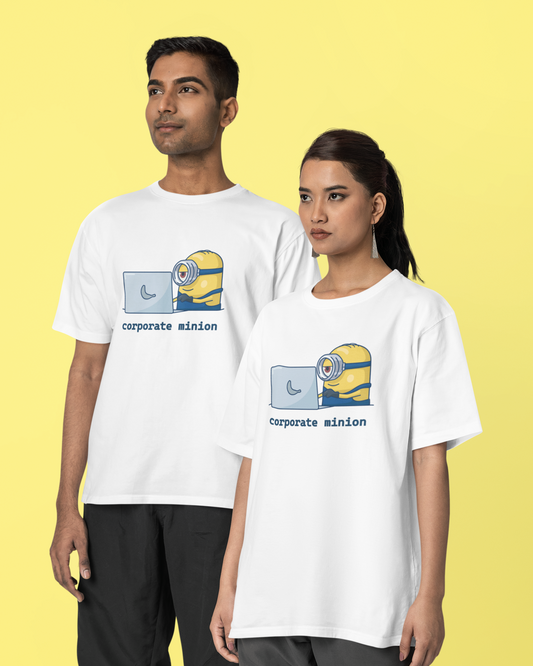 Corporate Minion Unisex Oversized