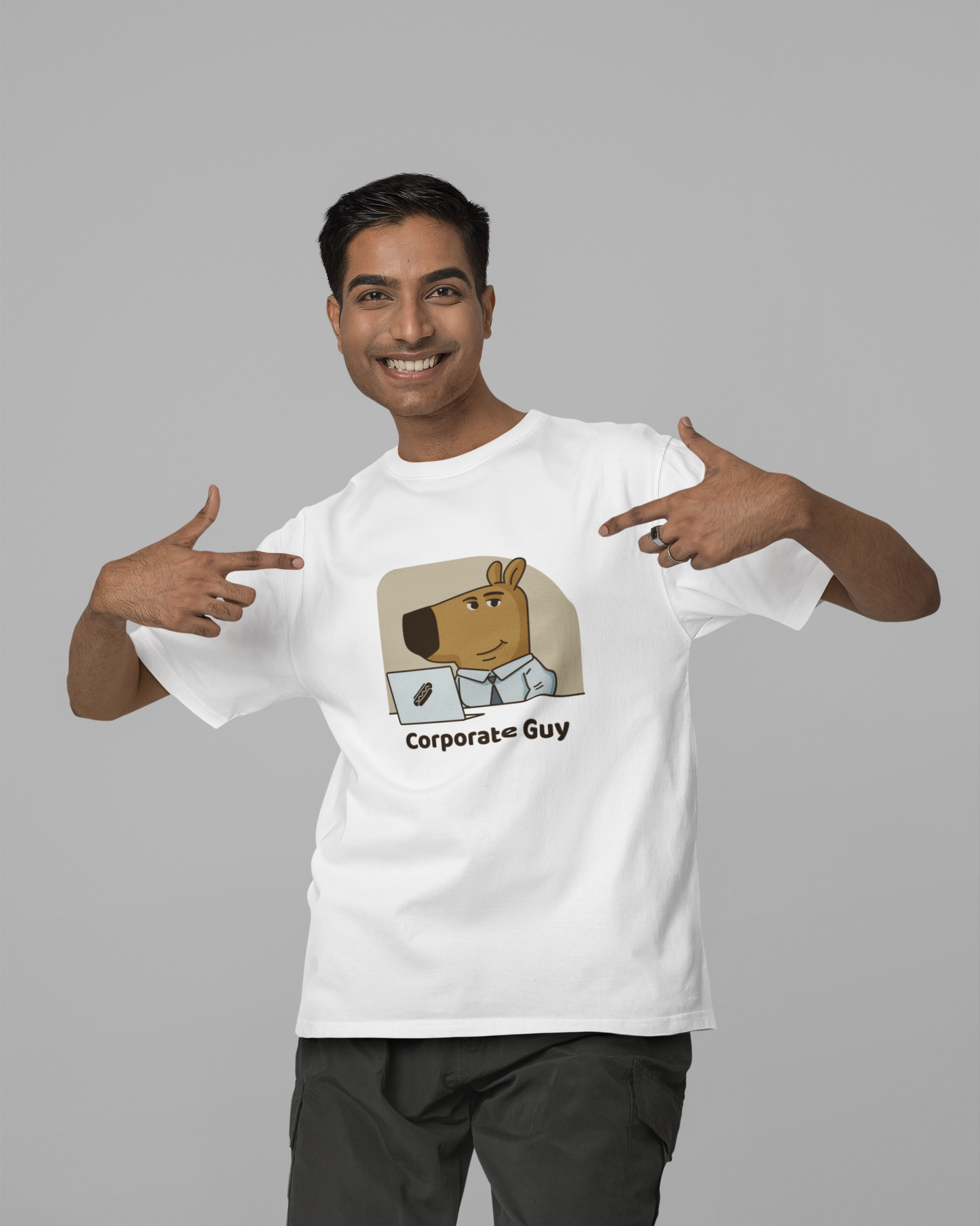 Corporate Guy unisex oversized