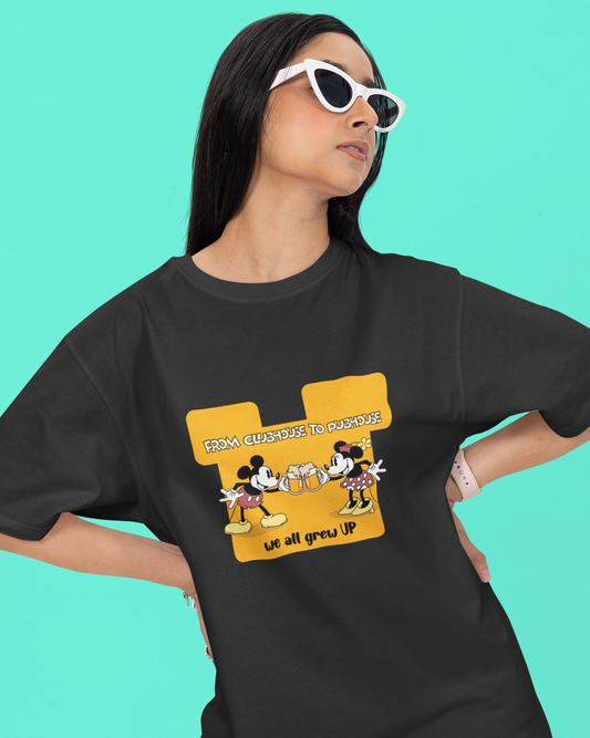 18+ Mouse Unisex Oversized