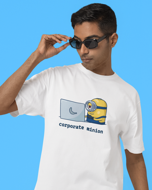Corporate Minion Unisex Oversized