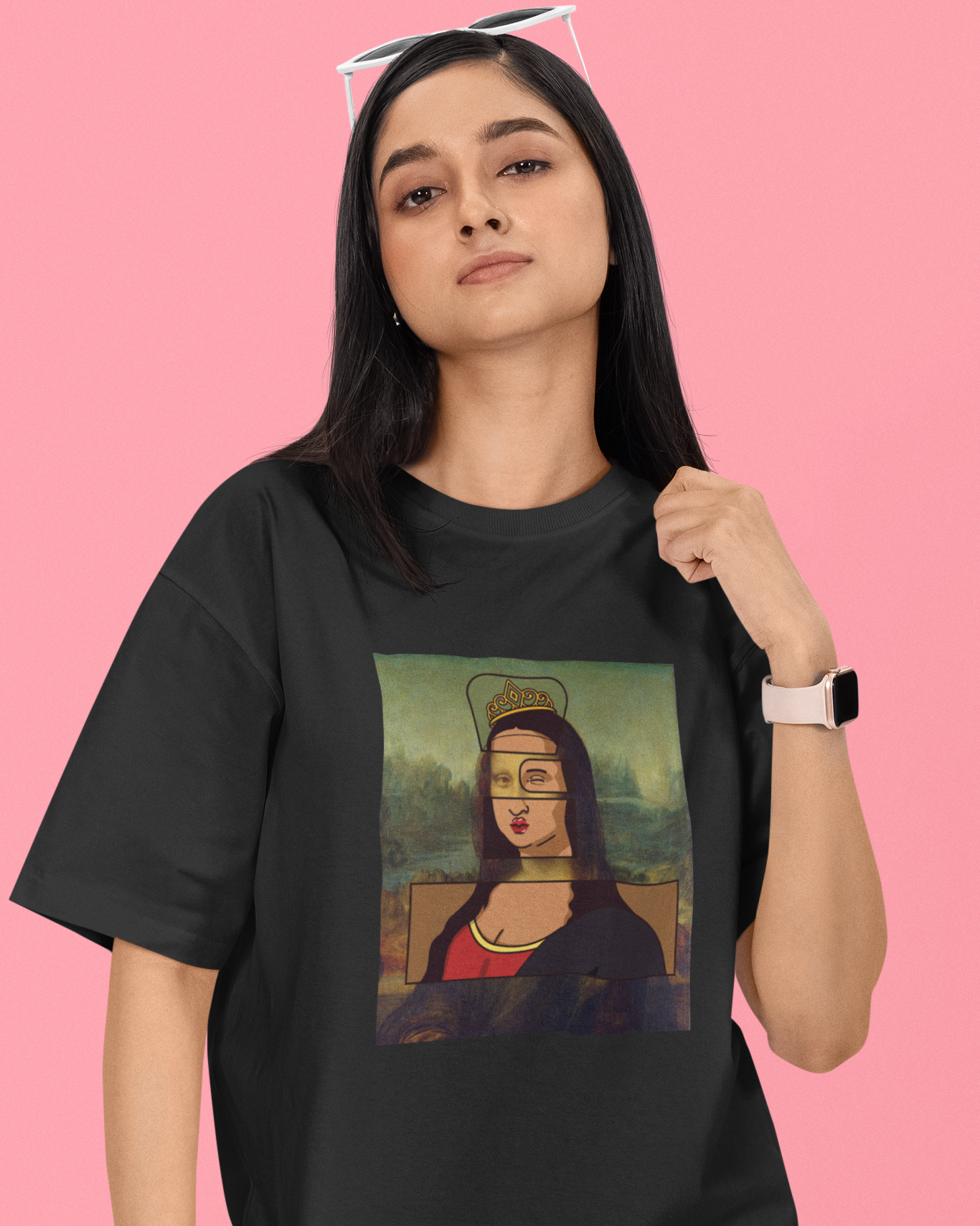Mona Darling unisex oversized
